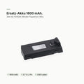 flynk V5 Ersatz-Akku 1800 mAh, einzeln