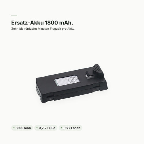 flynk V5 Ersatz-Akku 1800 mAh, einzeln