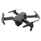 flynk V5 Max – vollständig ausgeklappte Drohne mit Dual-Kamera