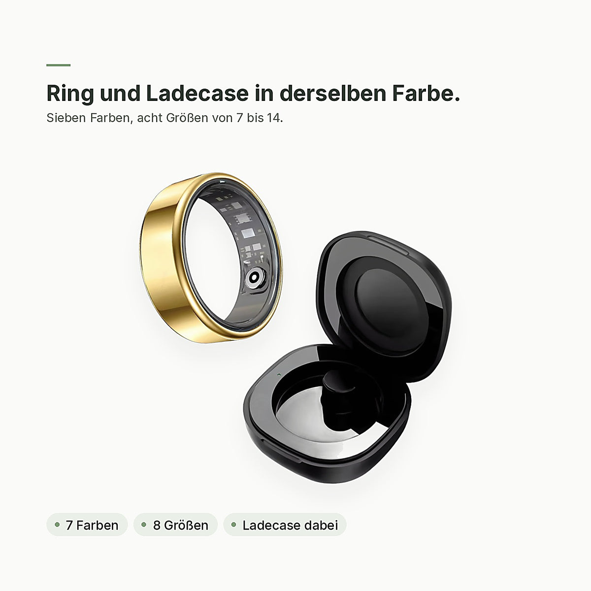 Schlaf verstehen, ohne Uhr am Arm.
