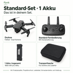 Standard-Set · 1 Akku – Drohne, Standard-Fernbedienung, 1 Akku insgesamt und Transporttasche