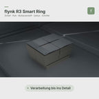flynk R3 Smart Ring im Video: Ladecase, Sensoren, IP68 und sieben Farben